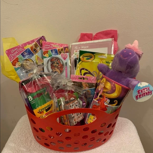 Random Disney Princess Basket Bundle. - Picture 2 of 9